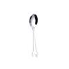 Stainless Steel Wrench Shape Smooth Edge Kitchen Accessories Home Cutlery Tableware Dinner Spoon
