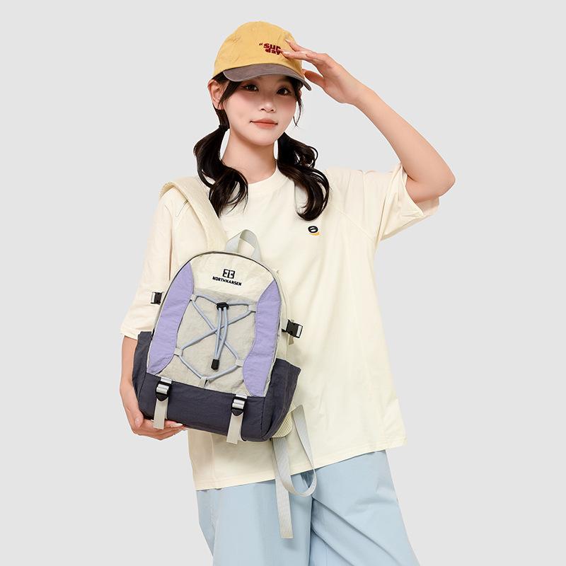 

New outdoor backpack men s and women s hiking sports mountaineering bag large capacity lightweight backpack