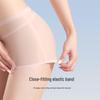 Women's Seamless Ice Silk Antibacterial Boxer Briefs