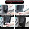 Fender Mud Flaps for BMW 3 Series F30 F31, 4pcs Styling Accessories