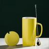 Large Capacity 1200ml Ceramic Coffee Mug with Handle Extra Big Jumbo Tea Water Cup for Office and Home Drinking Glass Beer Mug