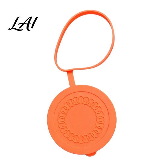 Leakproof Sealing Lid Silicone Yogurt Jar Lid Reusable for Food Covers Glass Jar Milk Bottle Dishwasher Safe Canning Cover