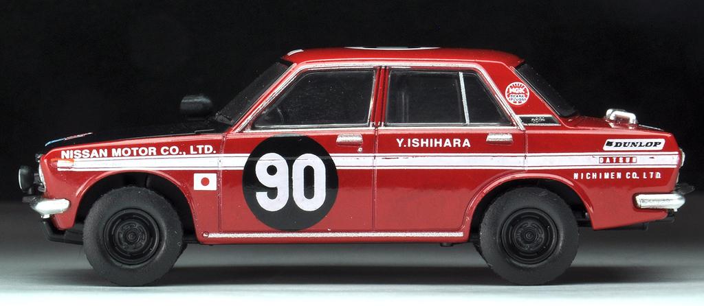 Tomica Limited Vintage To Glory Datsun Bluebird Finished Product 1/64 TLV-5000km