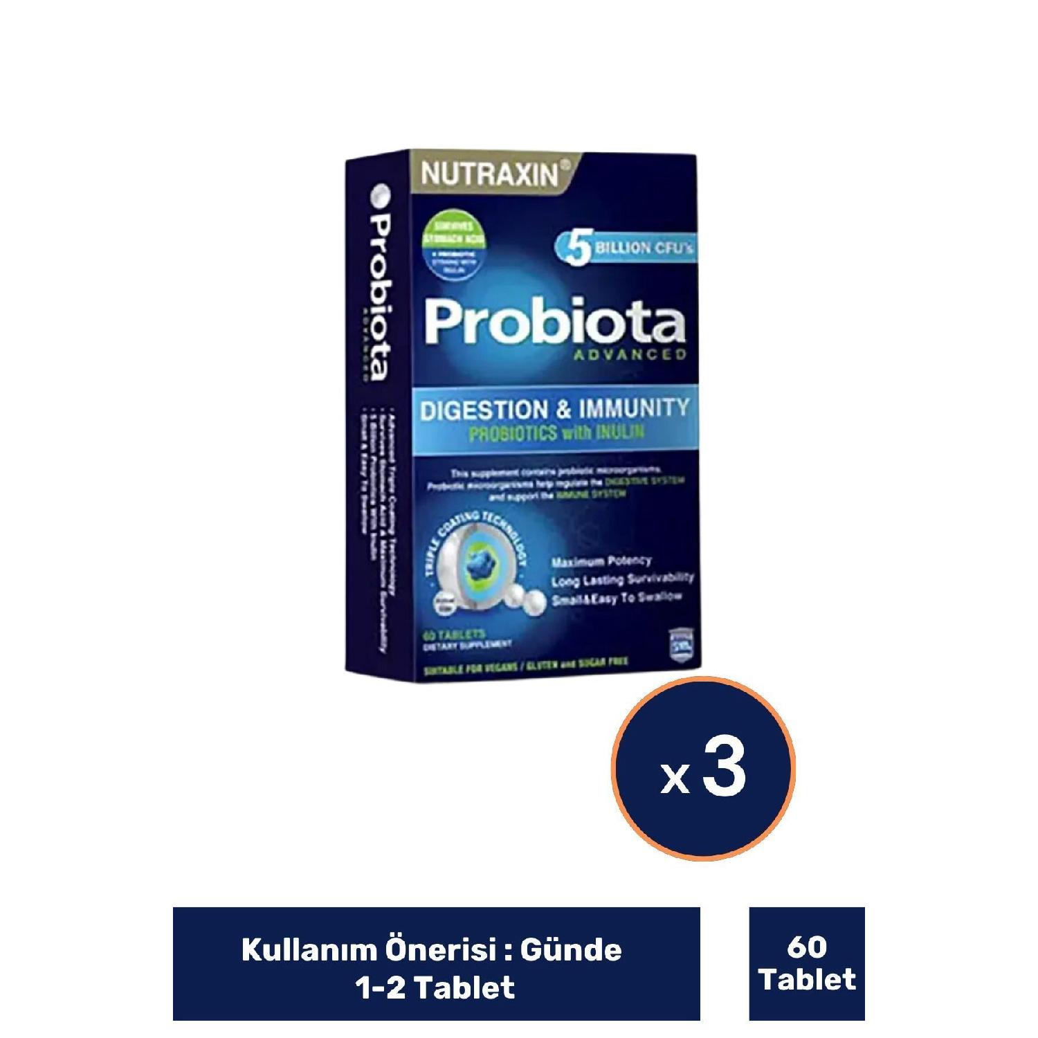 

Probiota Advanced 60 Tablets