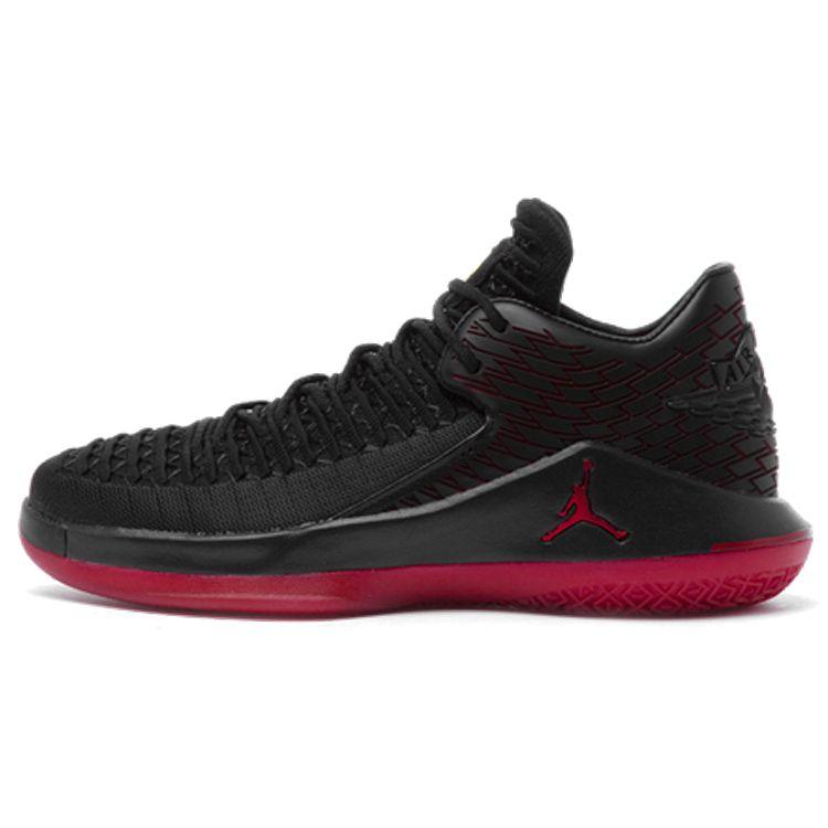 

Детские кроссовки Air Jordan 32 Low BG Last Shot Black Gym-Red-Tour-Yellow AA1257-003