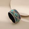 Boho Ethno Handgemachtes Perlenarmband mit Magnetverschluss - Weihnachtsschmuck Geschenk