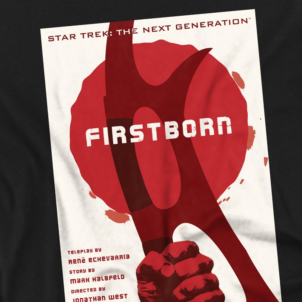 Star Trek Unisex Adult The Next Generation Season 7 Episode 21 T-Shirt
