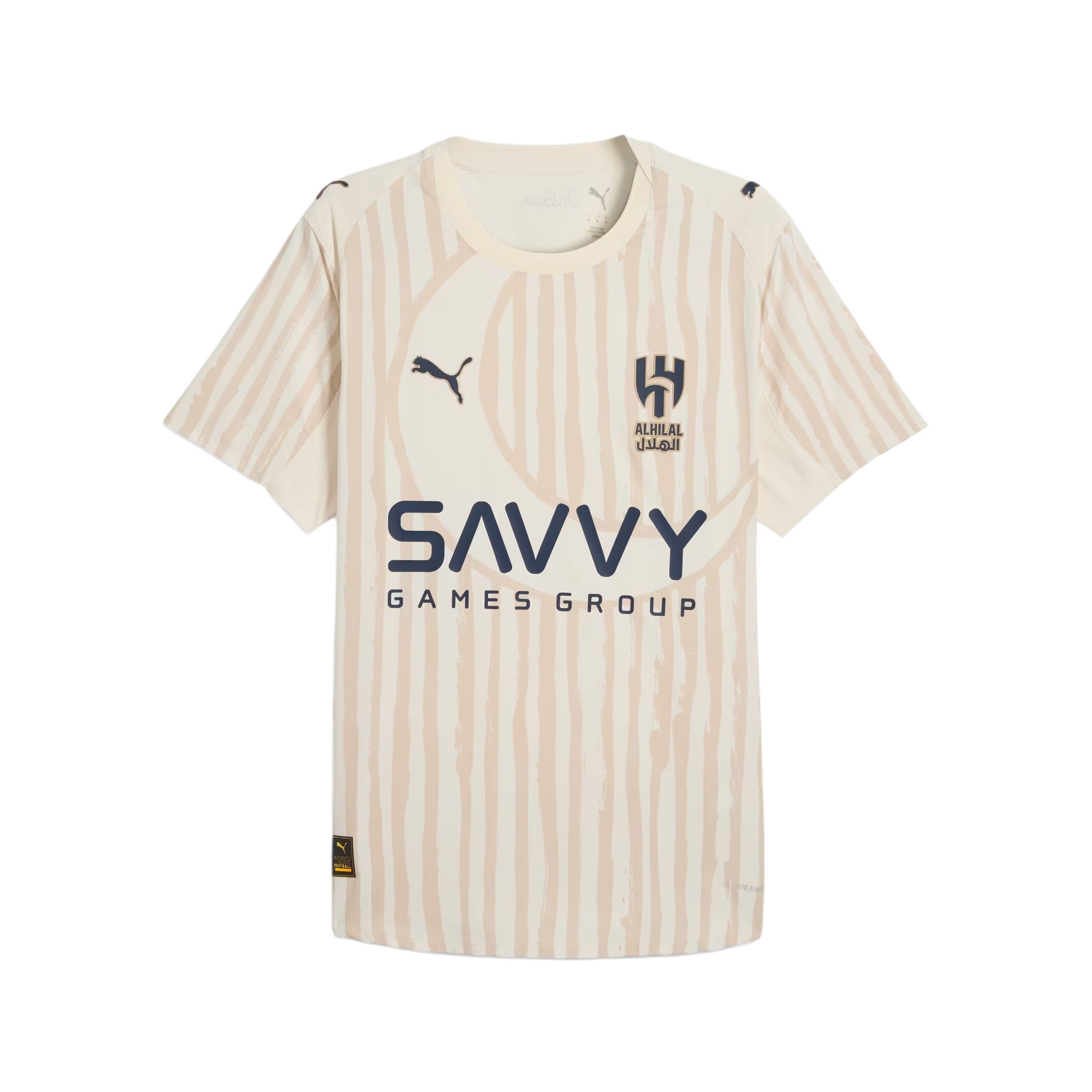 

Puma Kidsuper Studios Ss25 Al-Hilal Saudi Fc Authentic Comfortable Crew Neck Sports Short Sleeve Football Shirt Men tops 781455-15 L