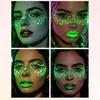Sparkle Luminous Freckle Tattoo Star Heart Face Tattoo Sticker Face Temporary Tattoo  Make Up