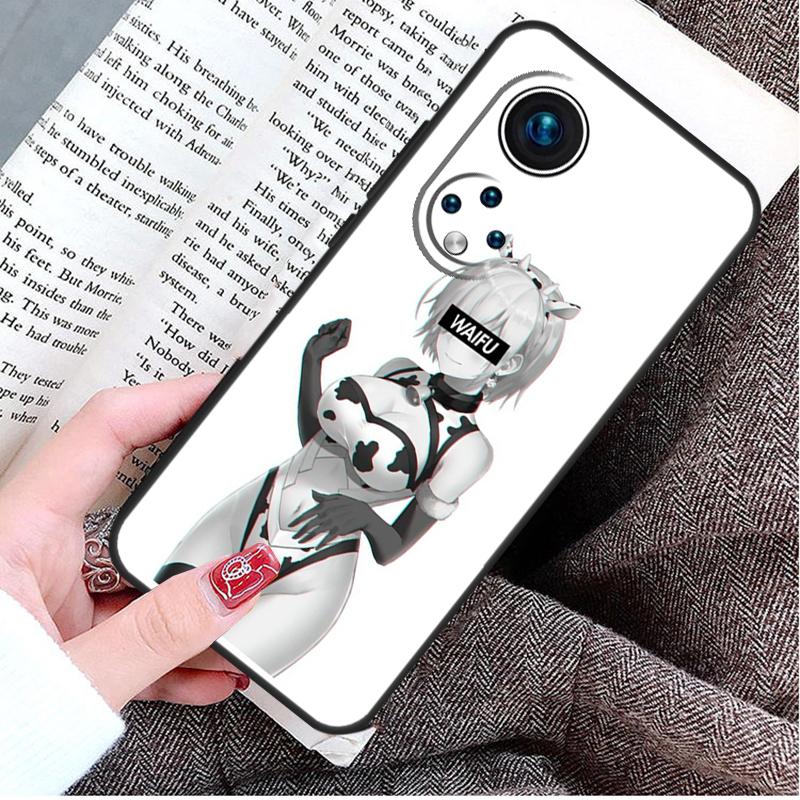 Sexy Manga Girl Case For Honor Magic 8 Pro 5 6 7 Lite Honor 400 200 50 70 90 X9d X9c X9b X9a X8b Win RT Cover