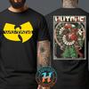 Wu Tang Clan San Diego CA Concert Tee At Pechanga Arena Merchandise On June 21