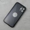 iPhone 12 Pro Case, Dual Glass, Magsafe, Black