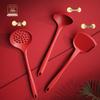 Huoxiang Silicone 3-Piece Kitchen Utensil Set