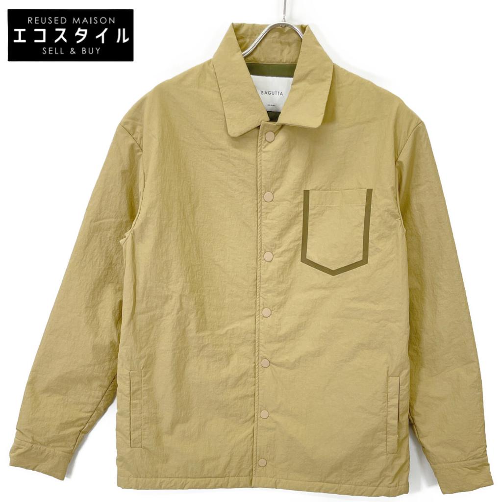 BAGUTTA Beige padded blouson jacket Jacket M beigeUsed