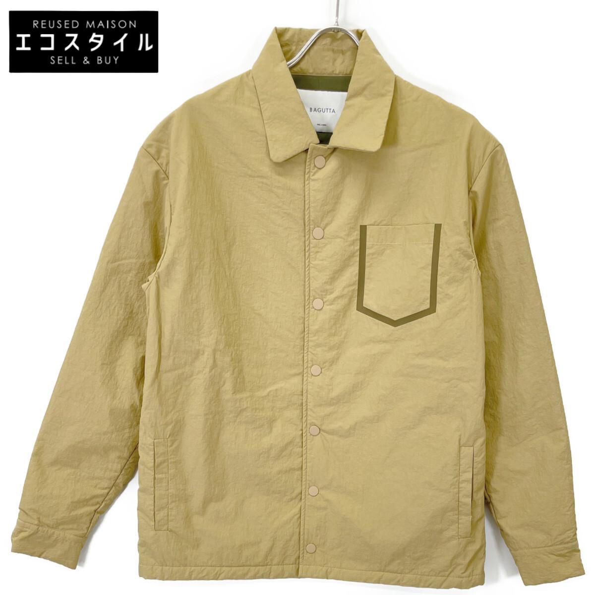 

BAGUTTA Beige padded blouson jacket Jacket M beigeUsed