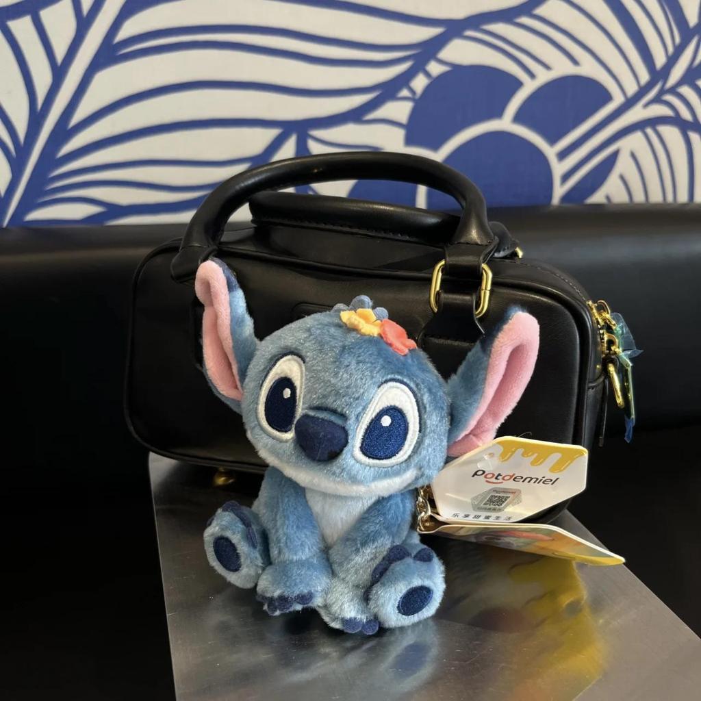 Stitch Plüschtier Schlüsselanhänger: Niedlicher Rucksackanhänger & Souvenir