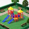 Miniatur-Parkrutschenmodell Miniatur-Parkrutschenmodell Für Kinderzimmerdekoration Und Klassenzimmer-Lehrmittel