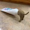 Οδοντόκρεμα Topper Pooping Dog Butt Toothpaste Squeezer Toothpaste Cap Dispenser