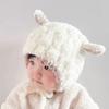 Plush Baby Beanie Cap Ear Protection Plush Hat Cute Winter Toddler Hat  Winter