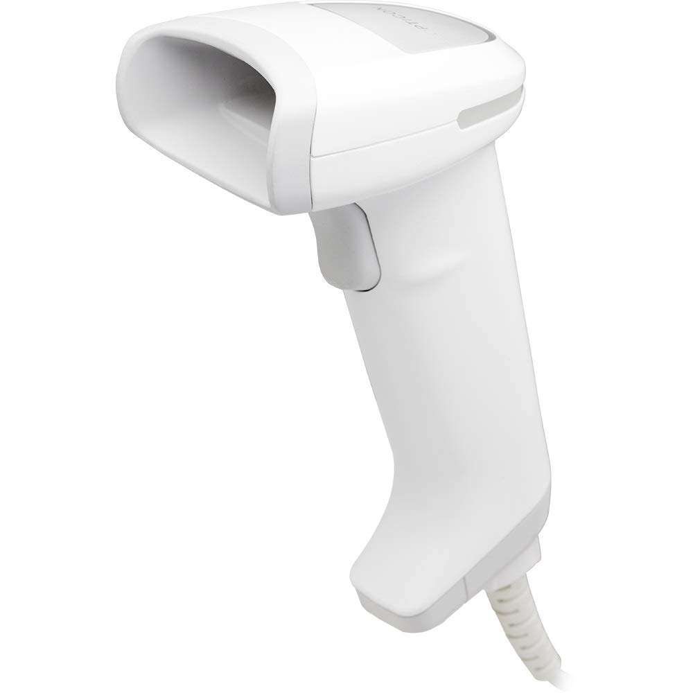 Optoelectronics Antibacterial 2D Code Scanner with Passport OCR and DPM Reading Support (L-46X-V-WHT-USB)