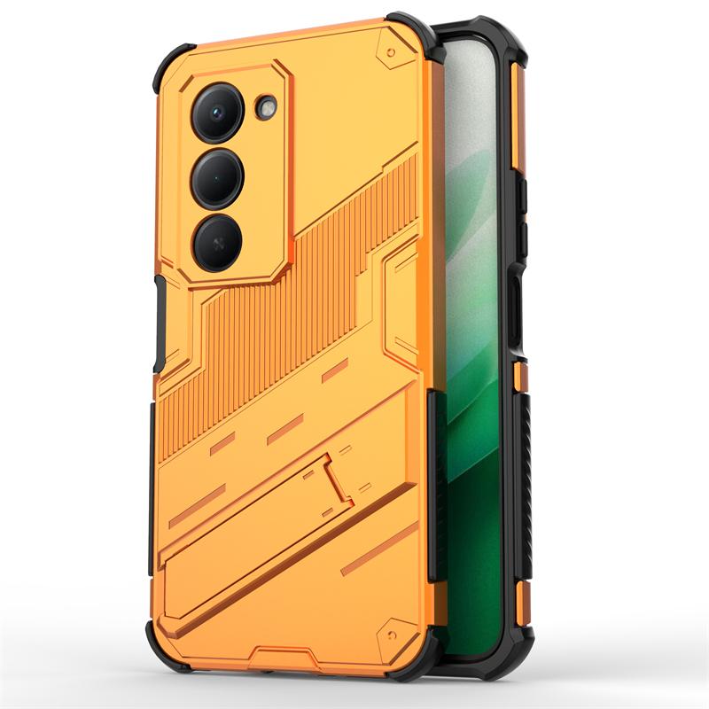 Phone Holder Case For Xiaomi Redmi 15 Case Shockproof Anti-knock Armor Full Back Cover For Redmi 15 Case For Redmi 15 6.9 inch