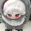 Crow Jumpsuit 10cm Cotton Doll Clothes Dress Up 10cm Doll Clothes Outfit Replacement Fluffy Idol Doll Clothes 10cm Cotton Doll