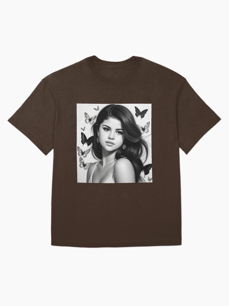 Copia De Selena Gomez - Same Old Love Oversized T-Shirt
