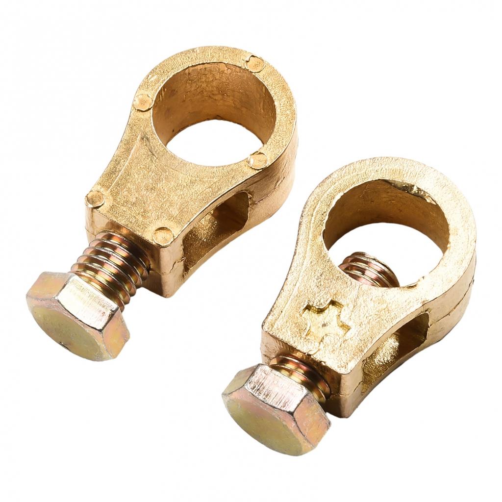 Battery Clip Top Post Terminal Car Battery Positive Negative