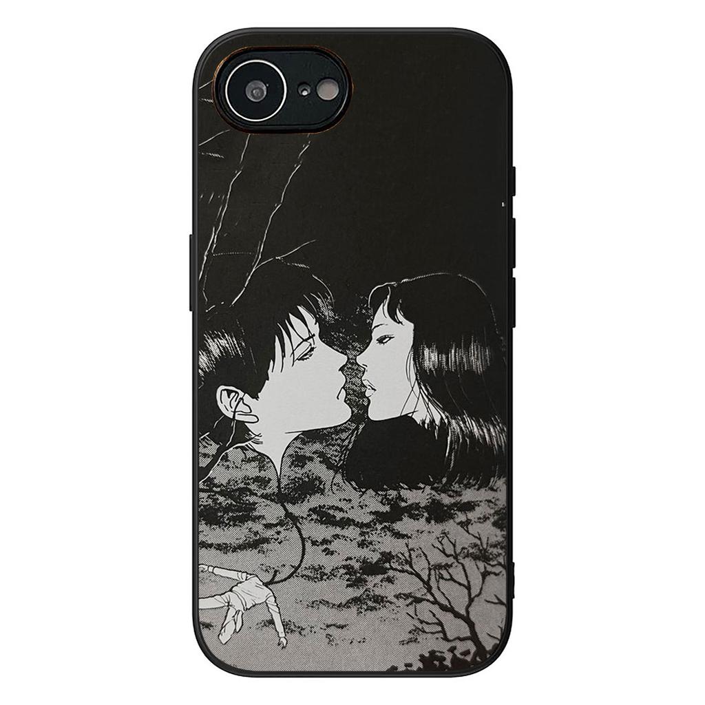 Tomie Junji Ito Anime Collection Cover for Motorola Moto E13 E20 E32 E22 E14 E15 G32 G60 G72 G7 G8 G82 G9 Plus Power Phone Case