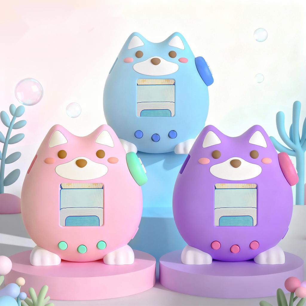 Étui de Protection pour Tamagotchi Paradise Animal de Compagnie Virtuel Interactif Étui en Silicone Couverture Liquide Résistante aux Chocs Coque Souple Anti-Rayures