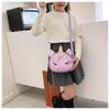 Iridescent Unicorn Cartoon Princess Crossbody Bag for Baby Girls