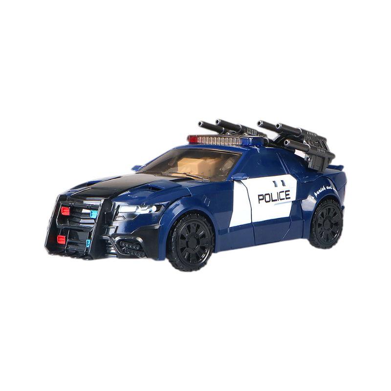 Taiba YS05 Autobot Roadblock Police Transformer Toy
