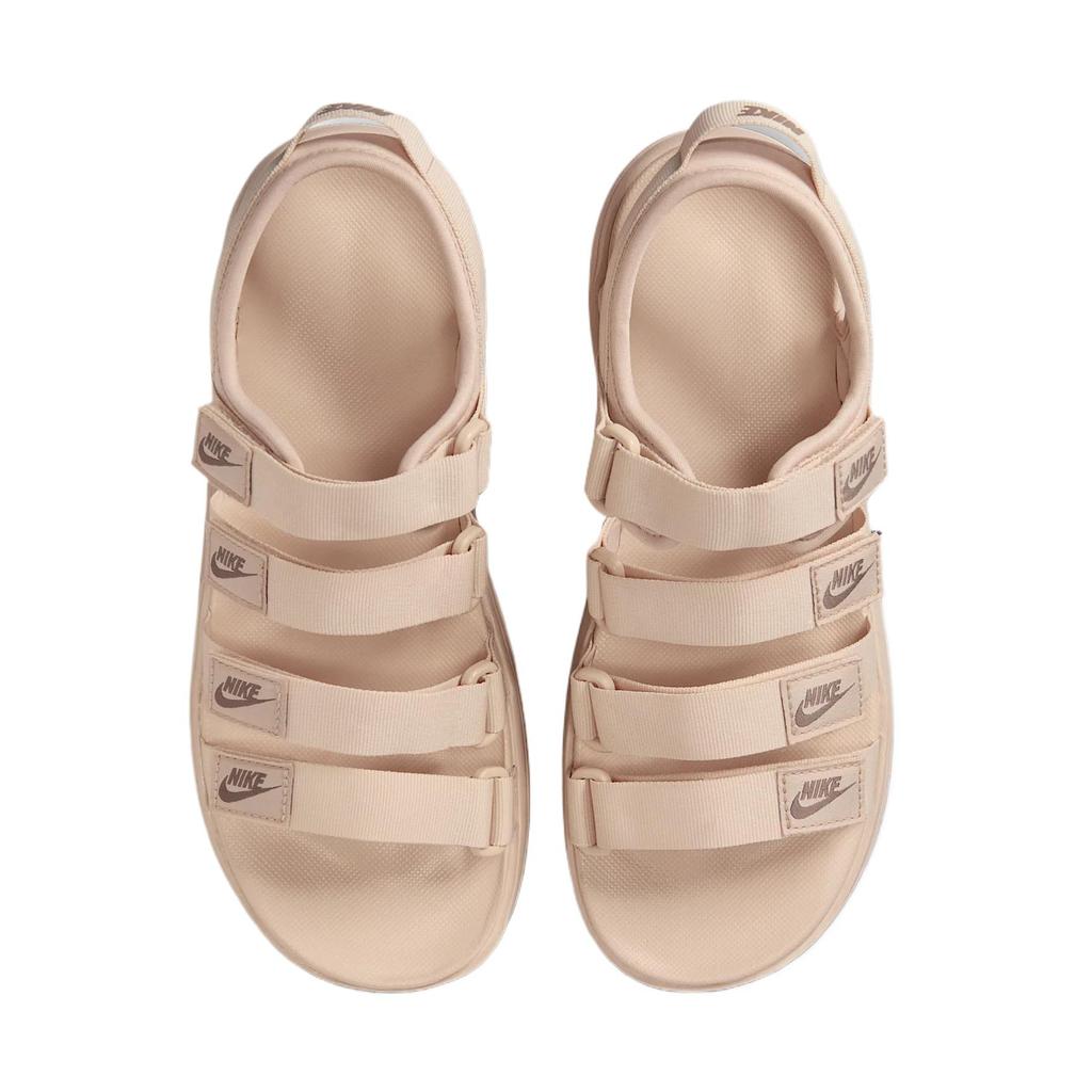 Nike Ikon Klassisk Bekväm Mode Vardag Mångsidig Strandtofflor Damsandaler Khaki DH0223-102