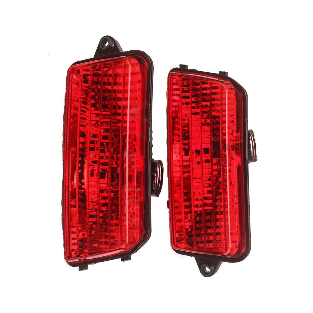 Rear Bumper Reflector Light Tail Light Fog Lamp 55156103AA 55156102AA NO Bulb For Jeep Grand Cherokee 2005 2006 2007 2008 2009