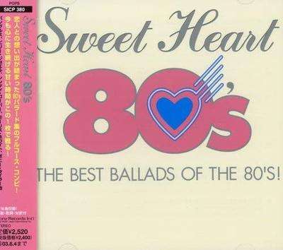 CD VARIOUS - Sweet Hearts 80's SICP380 Japan Music Others Used