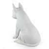 Bulterier, Bull Terrier Iii - Statuetka Psa W Naturalnym Rozmiarze, Figura W Skali 1:1, Posąg Do Ogrodu Marki Art-Dog