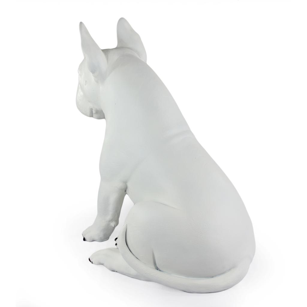 Bulterier, Bull Terrier Iii - Statuetka Psa W Naturalnym Rozmiarze, Figura W Skali 1:1, Posąg Do Ogrodu Marki Art-Dog