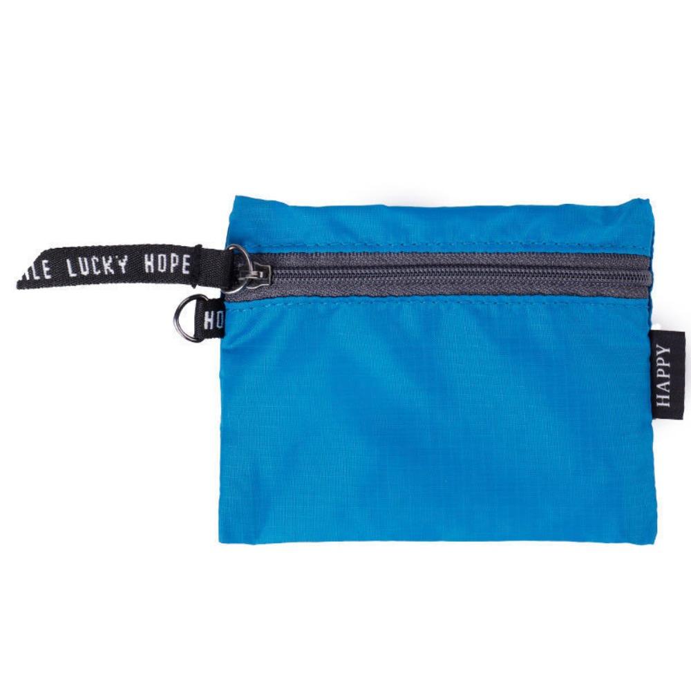 

Zipper Outdoor Organizer Waterproof Portable Travel Cosmetic Bag Multipurpose Large Capacity Outdoor Storage Bag синий