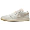 Air 1 Low Hoops Gold Pack Women Sneakers Cream Sail Pale-Ivory HV5157-100