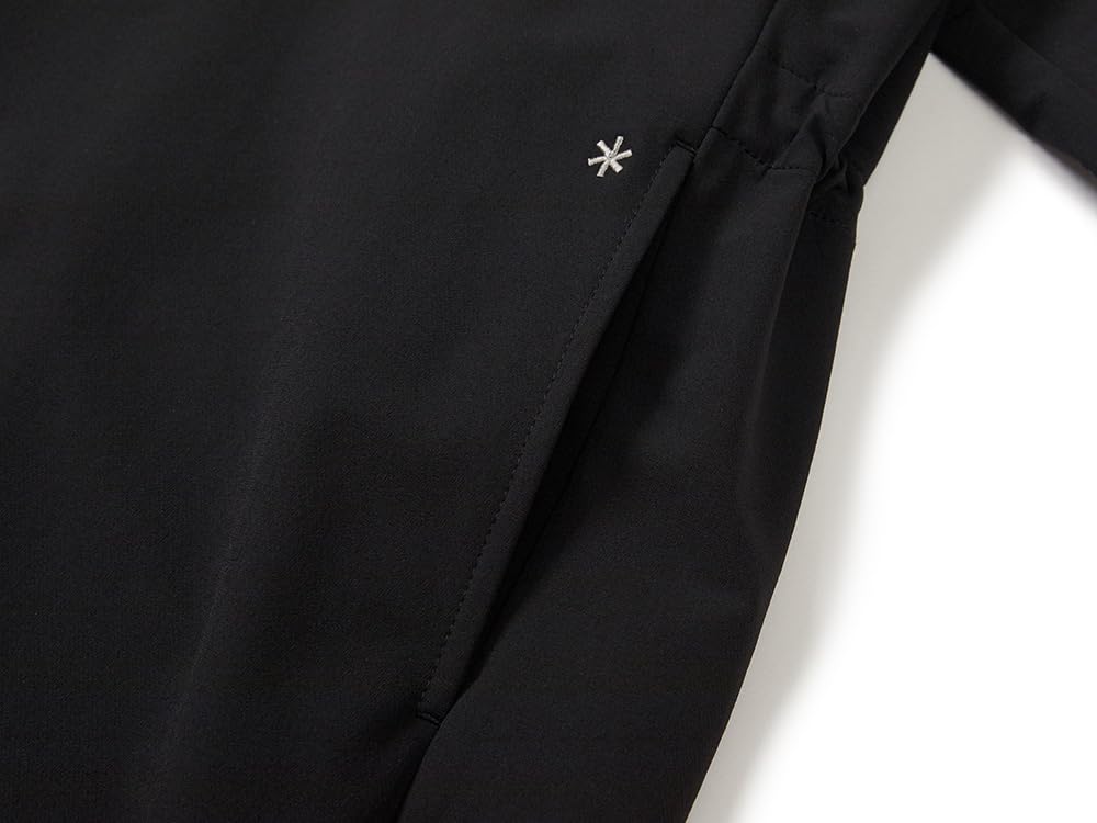 Snow Peak Lago Dress S B Tops Dress Black L Women's GS-S25FWTOP35 Women's