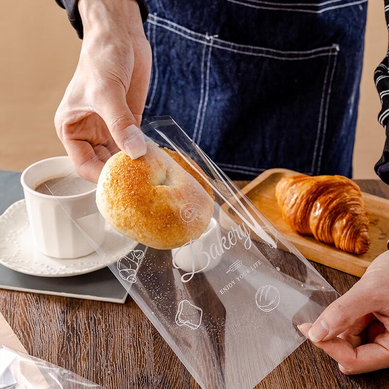 Meidi Transparent Bread Packaging Bags