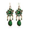 Ethnic Style Dangle Earrings for Women Boho Vintage Water Drop Tassel Earring Female Jewelry Accessories