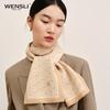 WENSLI Women's Pure Wool Winter Scarf