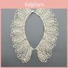 Lace Bib Collars For Women With Cotton Material Retro Fashion For Fall