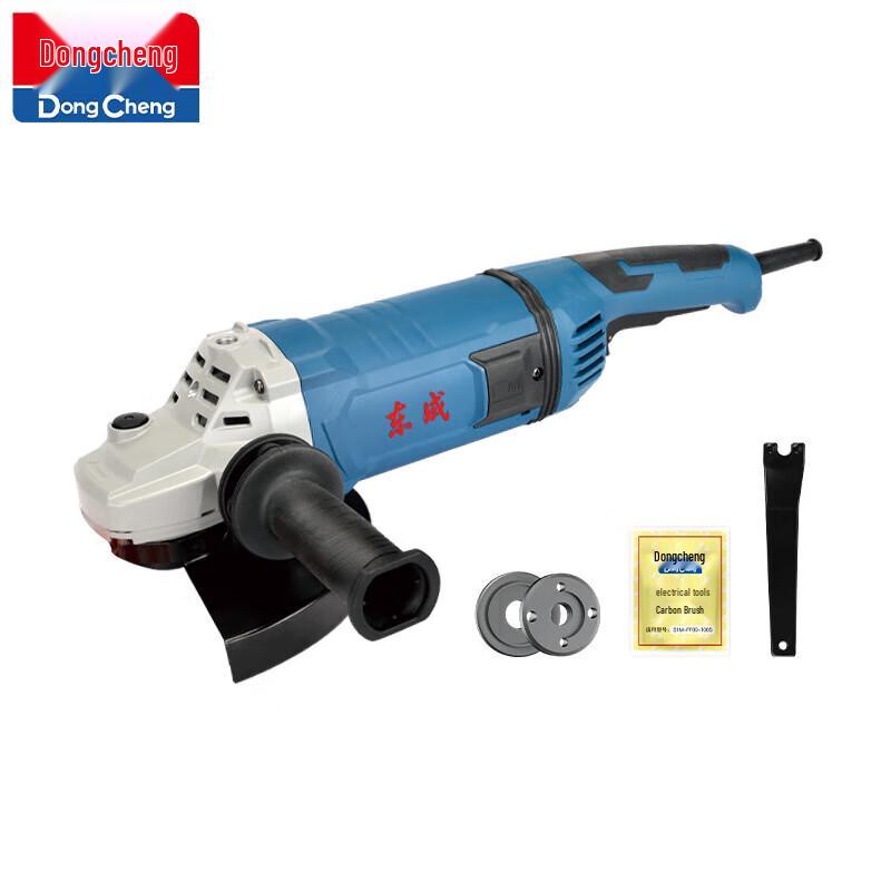 Dongcheng 3000W Heavy Duty Angle Grinder CN plug (adapter included)