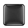 Silicone Car Dashboard Phone Holder with Carbon Fiber Pattern