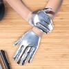 Women Glossy Short Gloves Punk Styles Hand Gloves For Fashion And Comfortable Night Club Music Festival Handwear