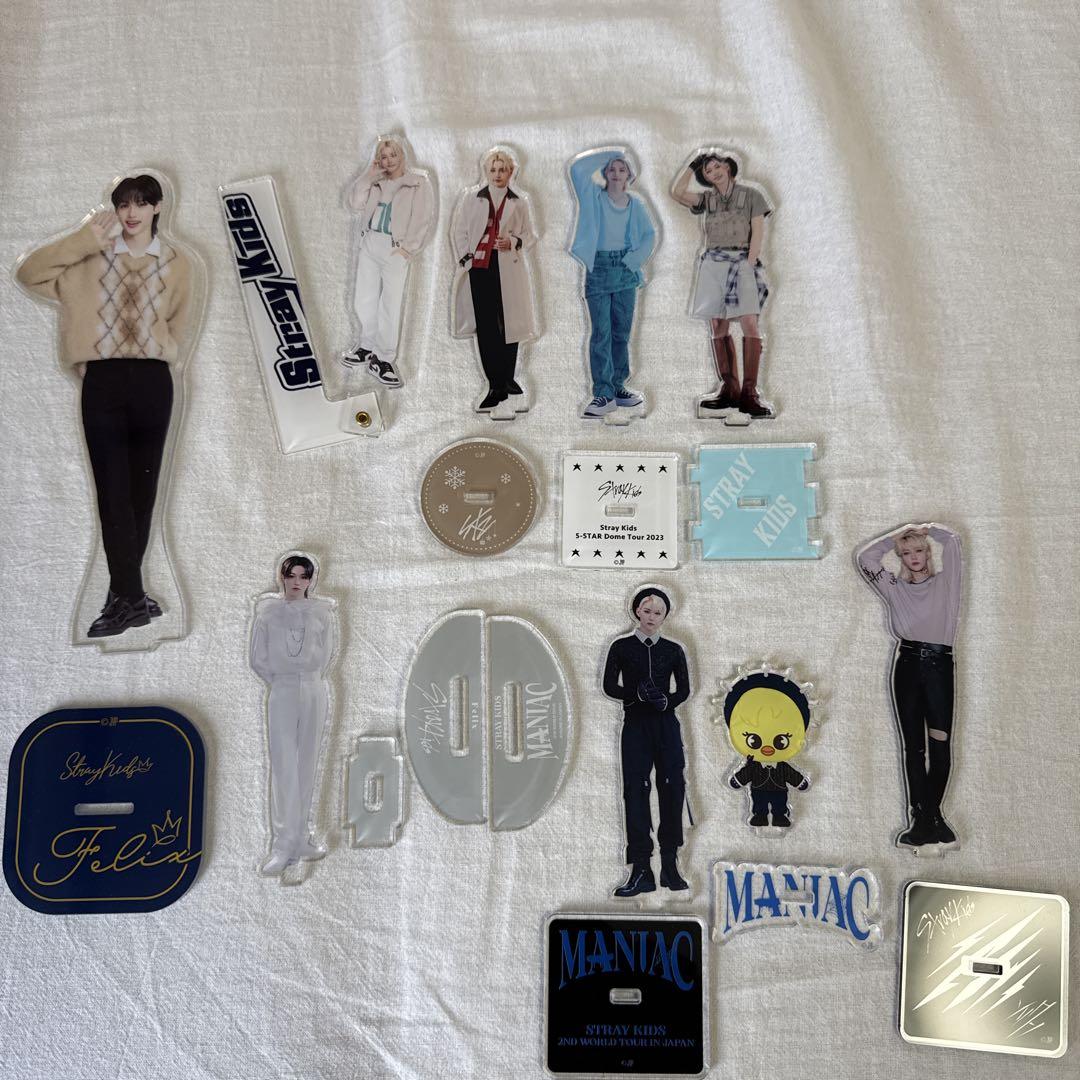 

[USED] Stray Kids Felix Pogari Acrylic Stand