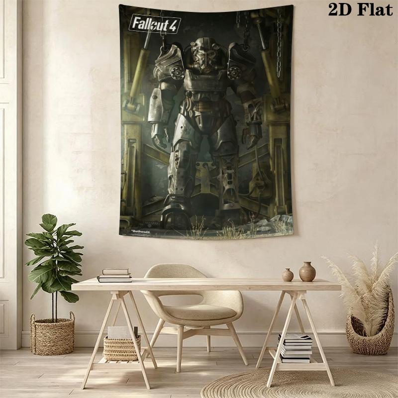 Fallout 76 Postapocalyptic Survival Bedding 1 Duvet Cover 2 Pillowcase Without Core Bedding Set Soft And Comfortable