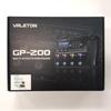 Valeton Pedal with Expression FX Amp IR Cabinet and USB Interface GP-200 Multi-Effects Pedal, Loop, MIDI, Modeling, Simulation, Stereo,